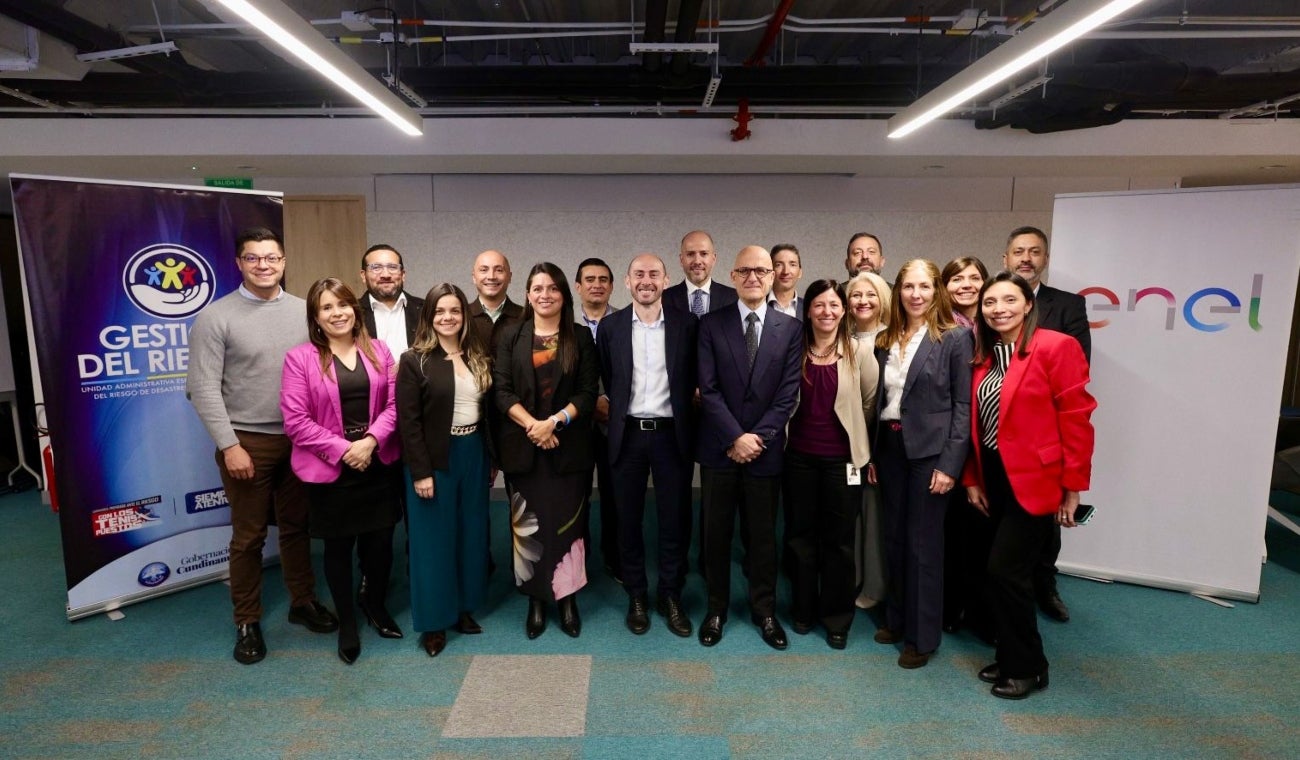 Enel Colombia y la UAEGRD