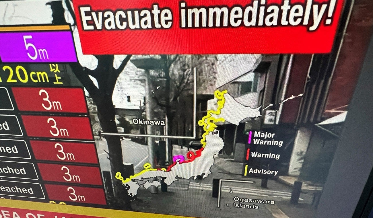 Temor por profecía de 5 de julio en Japón