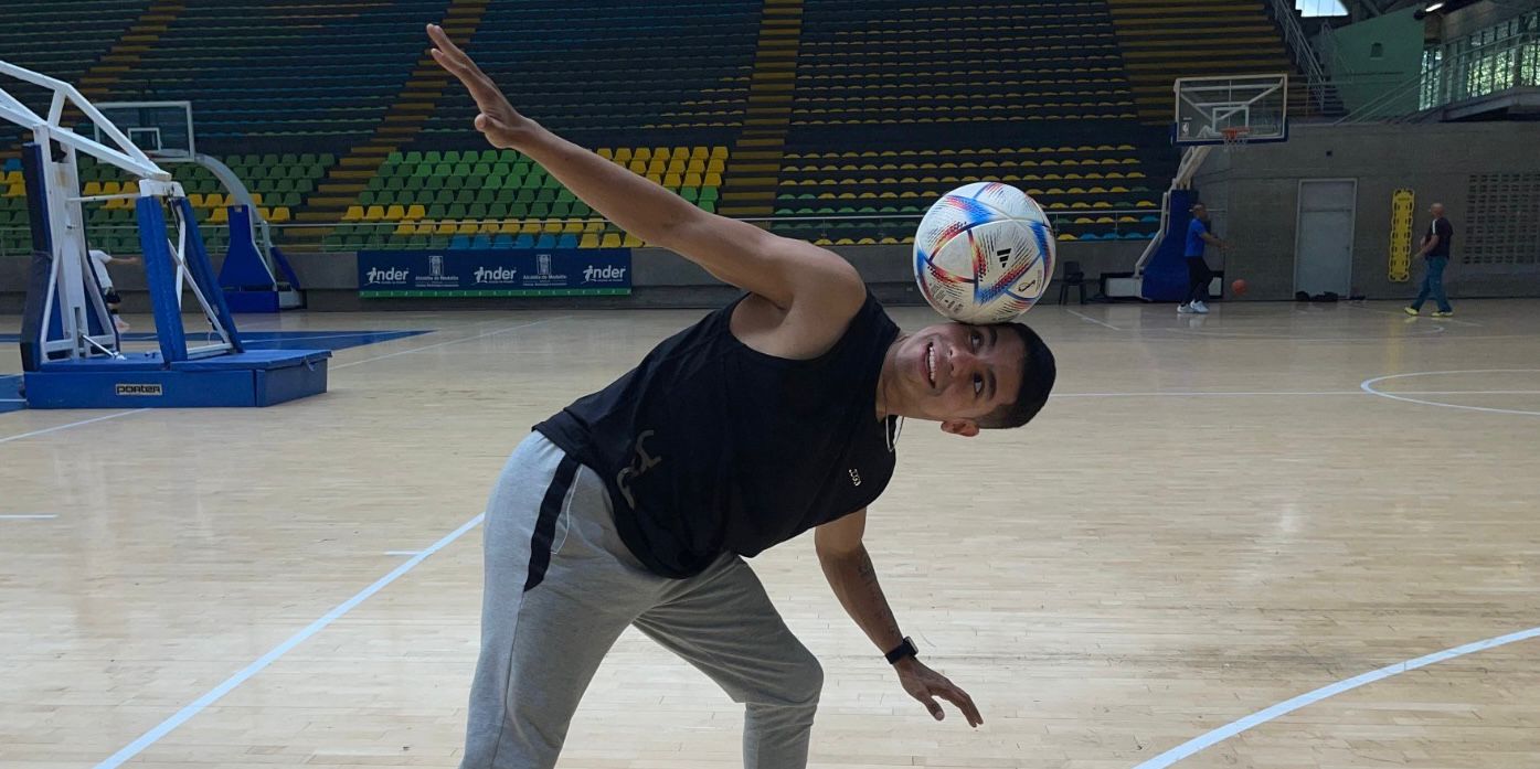 Sebastián Peña, deportista paisa 