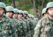 Soldados del Ejercito Nacional