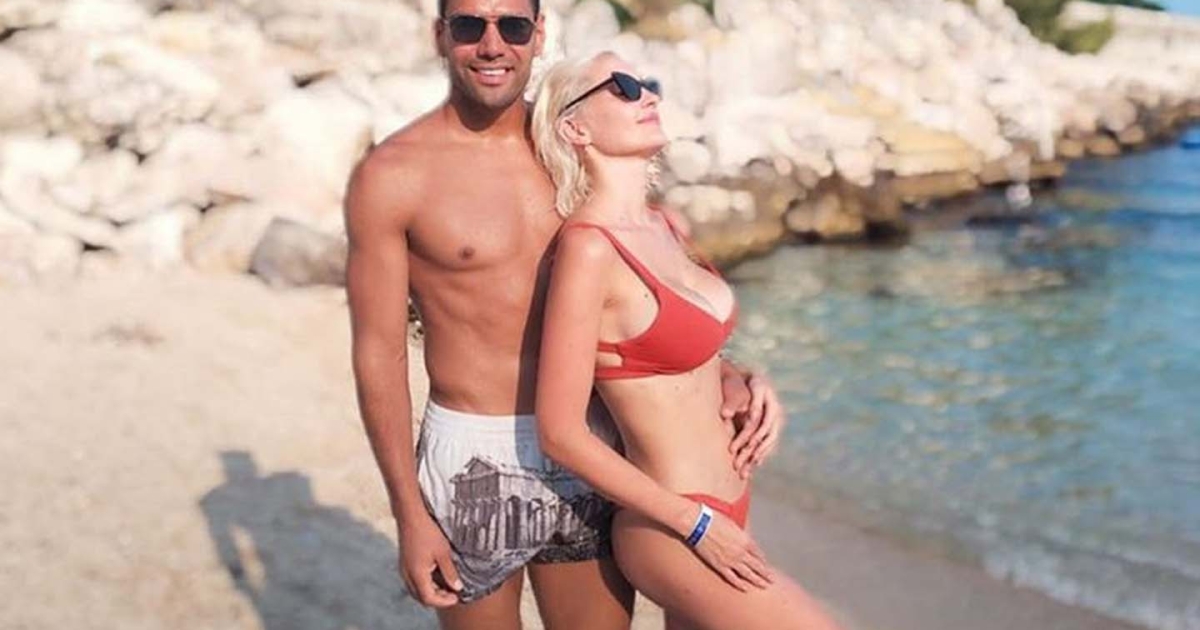 Lorelei Tarón, esposa de Falcao, respondió a mujer que criticó su físico |  La FM