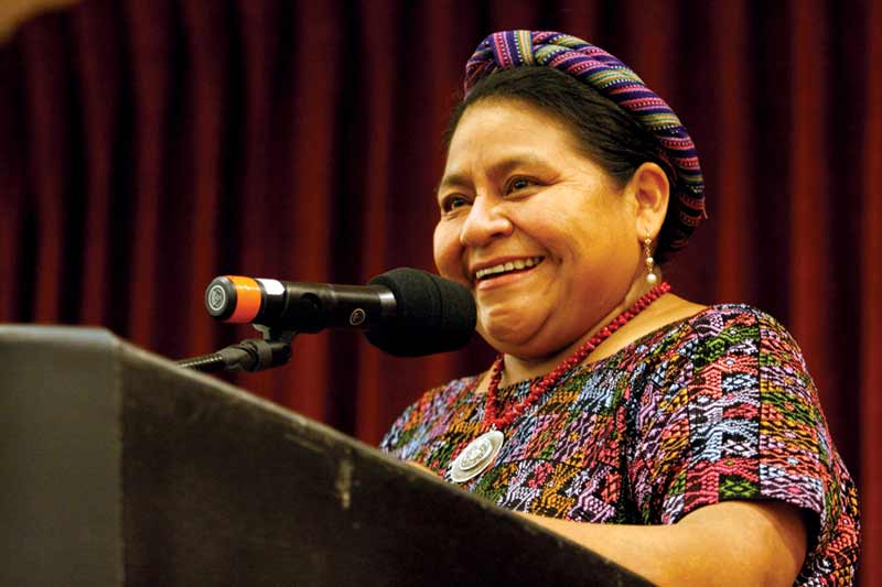 Congreso Mundial de Juristas Rigoberta Menchú