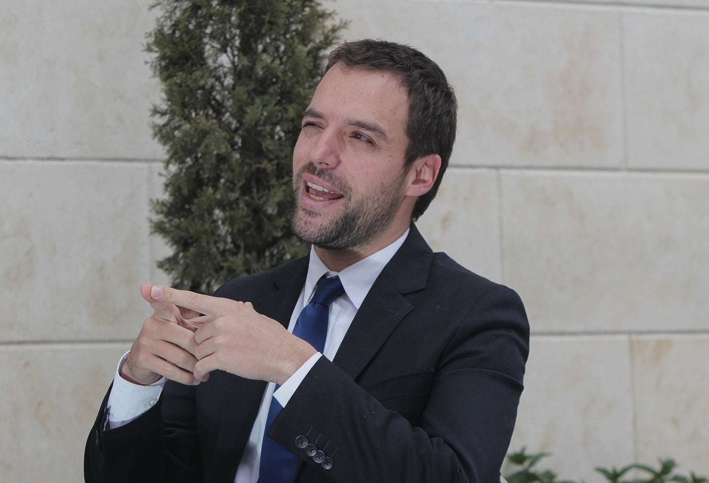 Luis Ernesto Gómez será candidato a la Alcaldía de Bogotá La FM