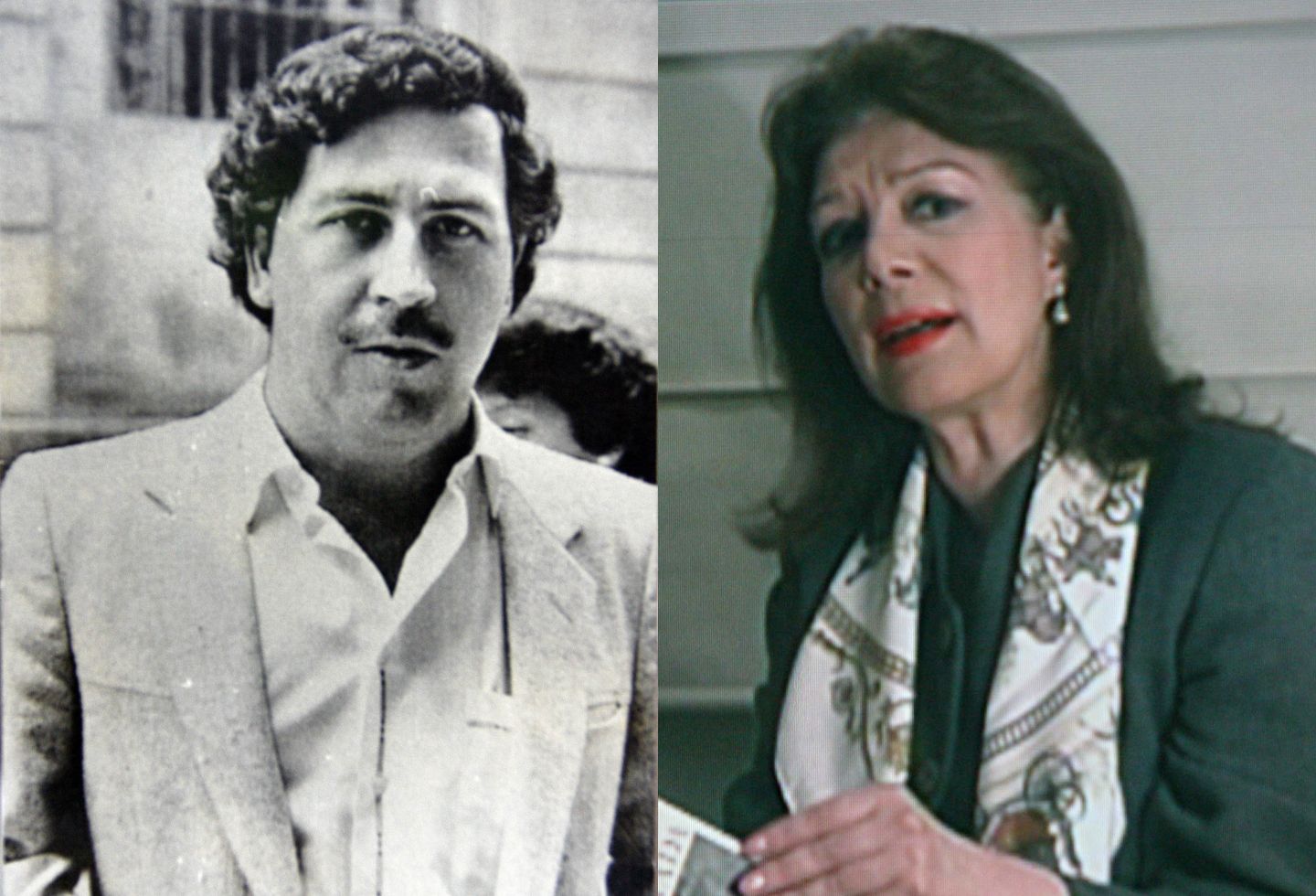 Virginia Vallejo, amante de Pablo Escobar, reaparece