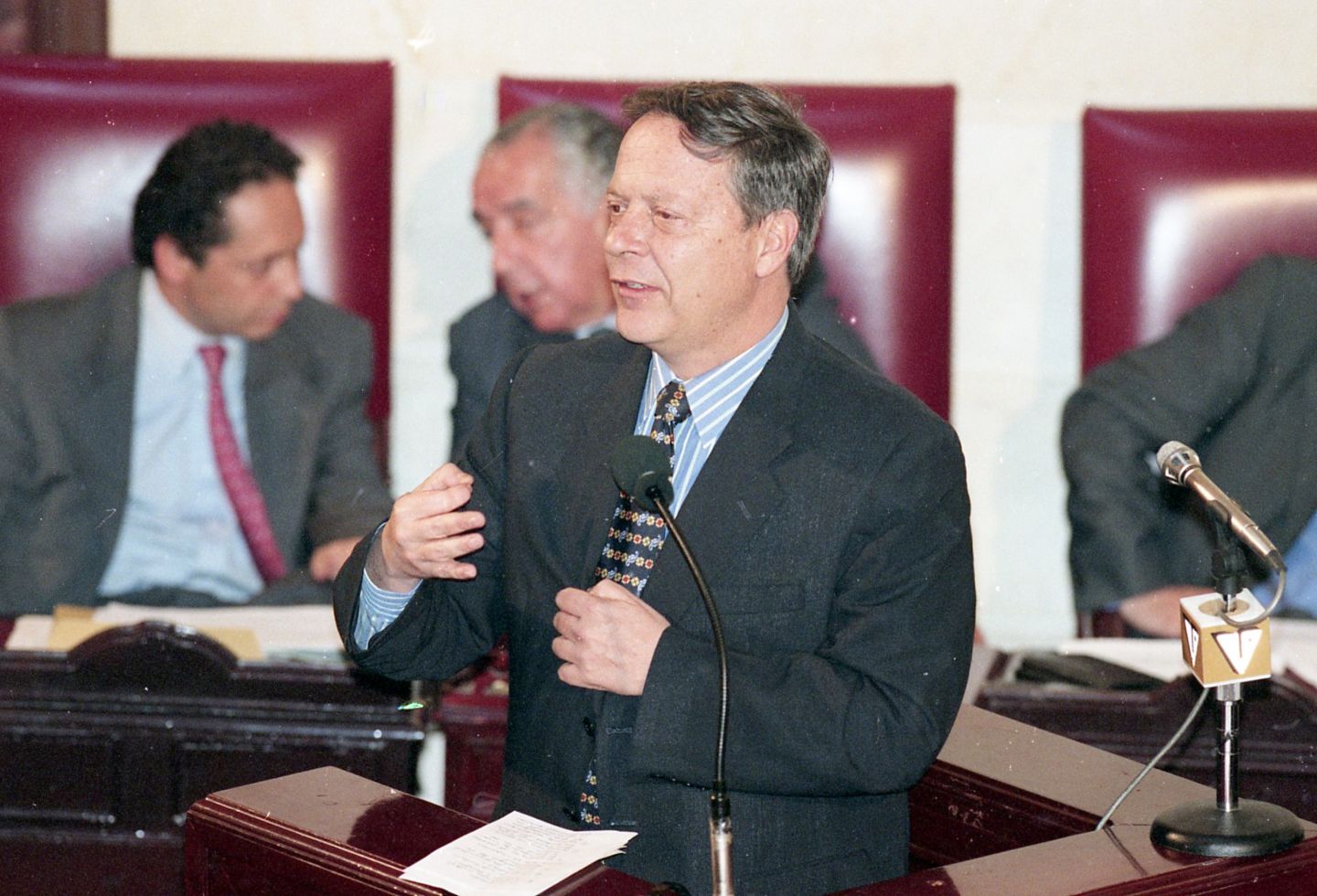 Carlos Ossa Escobar murió de párkinson