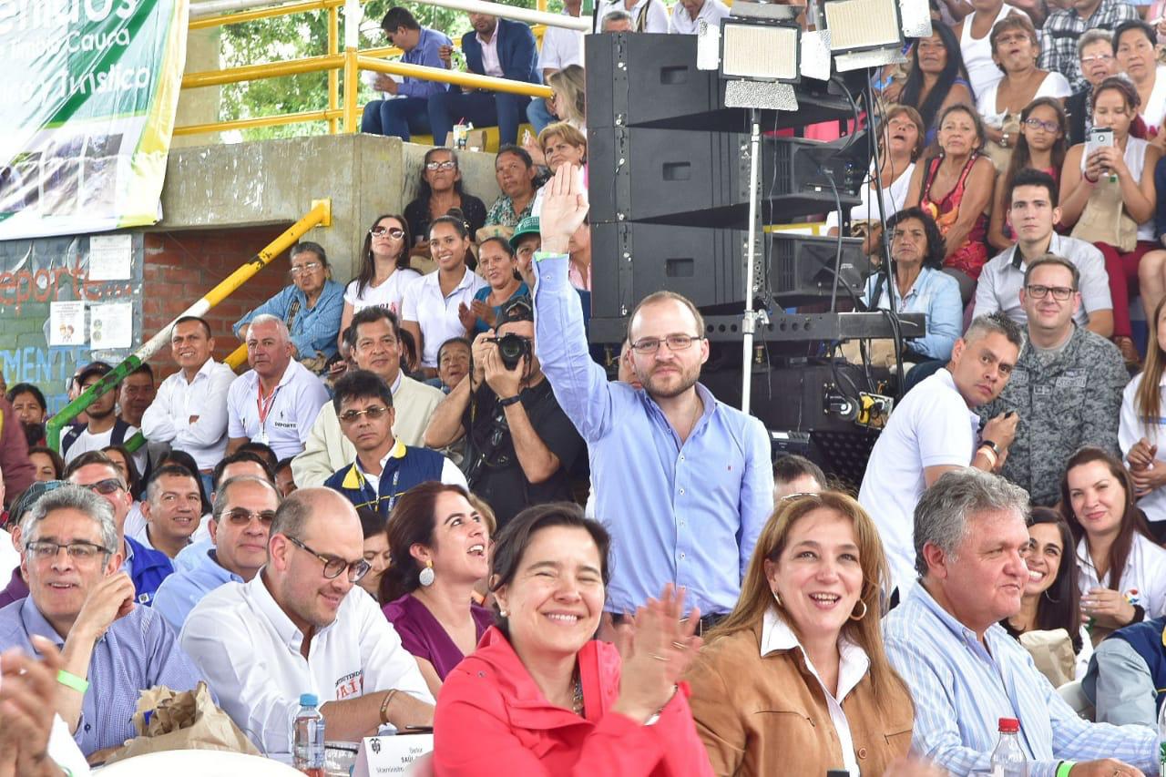 Francisco José Chaux, nombrado como nuevo viceministro del Interior