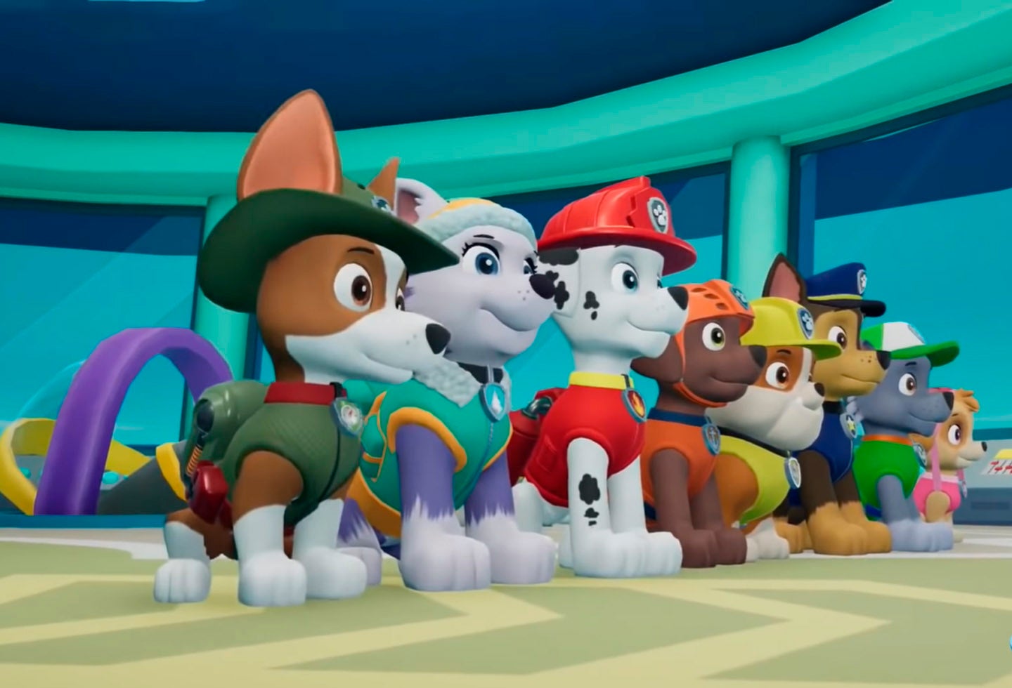 Paw Patrol llega al cine