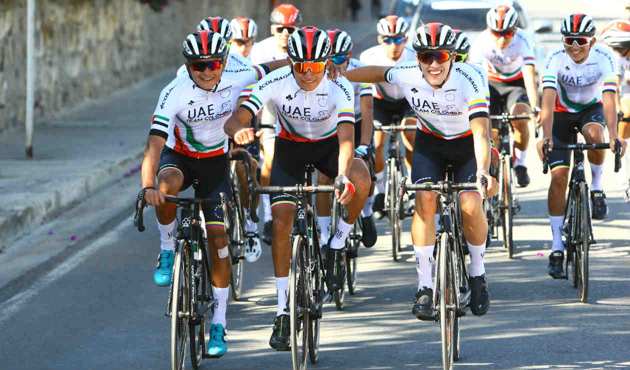 Jonathan Guatibonza llegaría al UAE Team Emirates