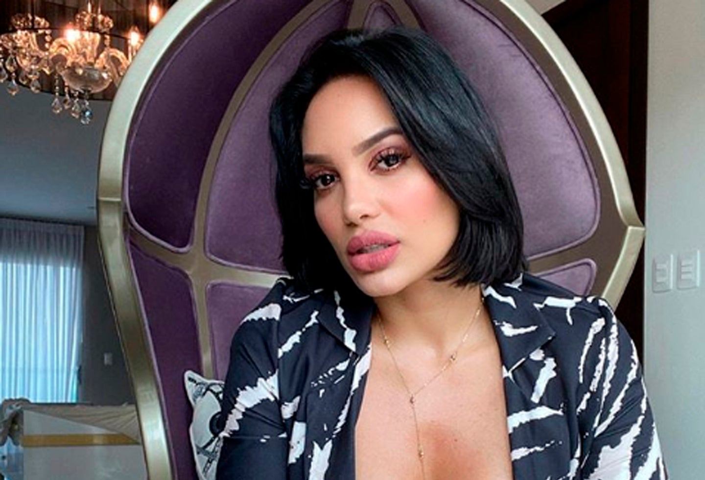 Hermana de Andrea Valdiri dio su versión de la pelea que se hizo viral