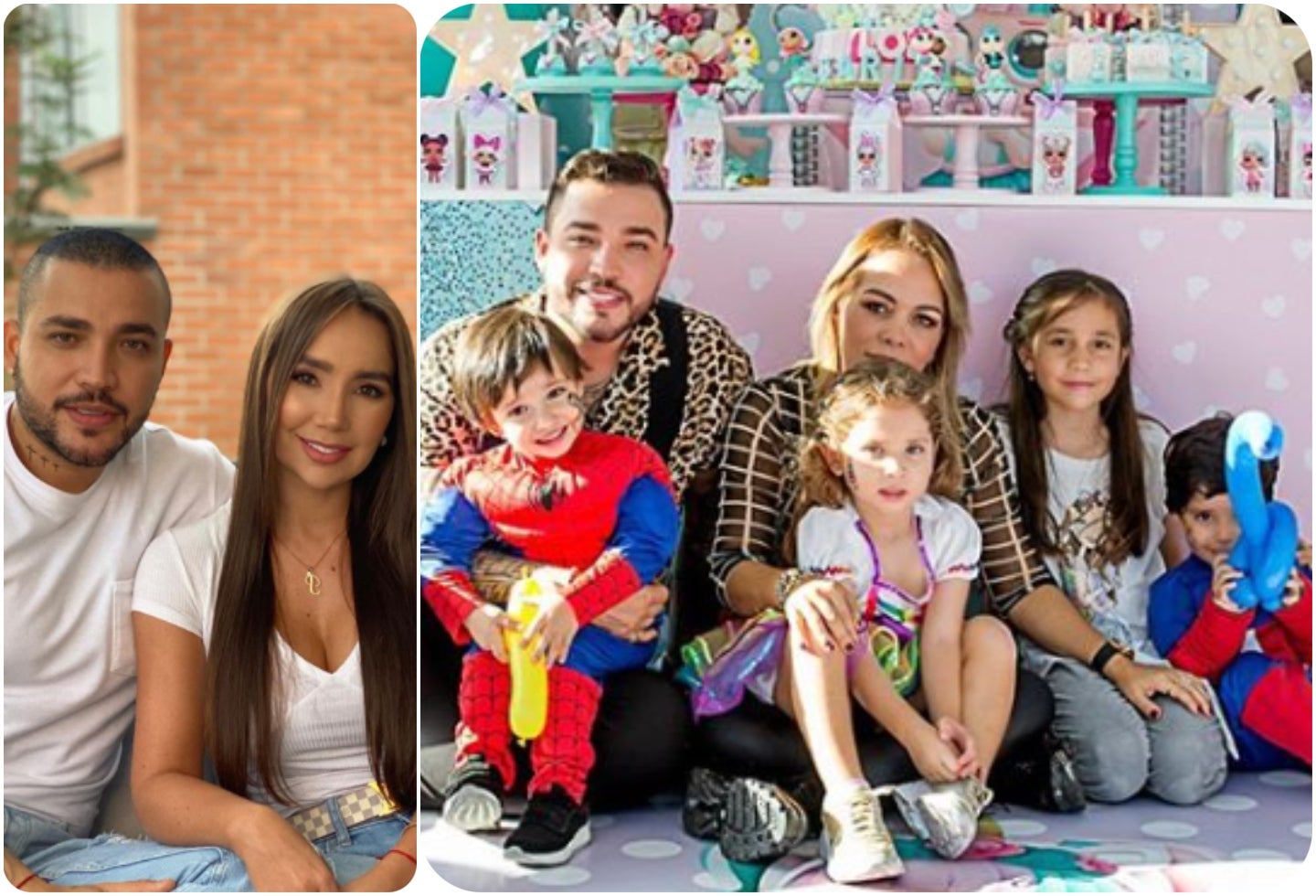 Paola Jará reveló cómo es su relación con los hijos de Jessi Uribe