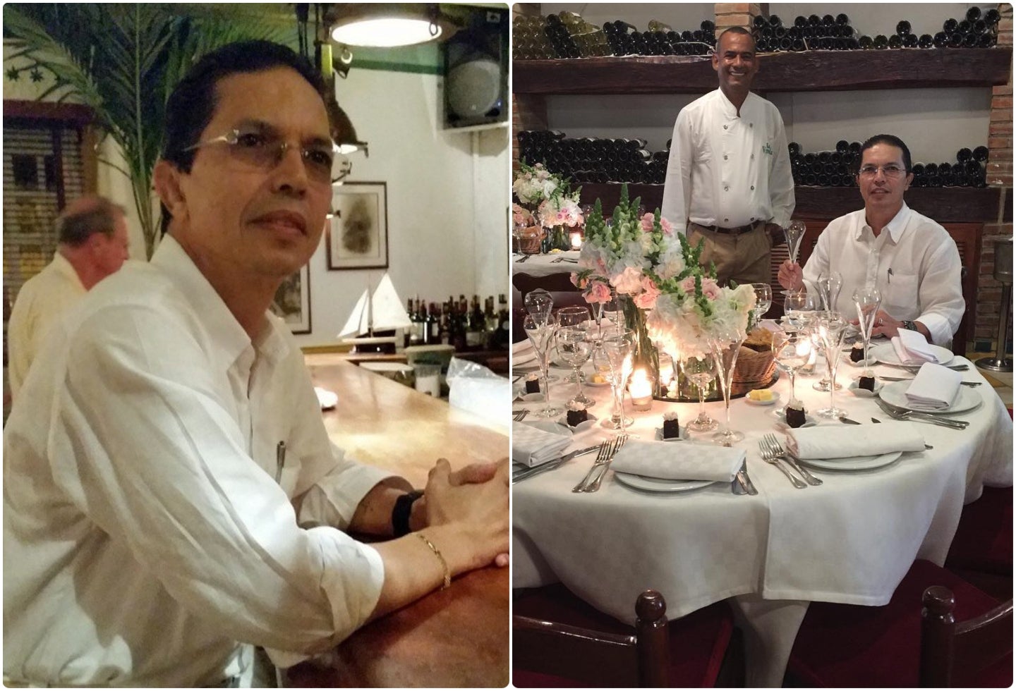 Falleció Gregorio Herrera, gerente del restaurante La Vitrola