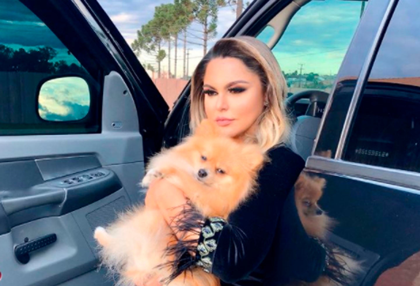 Lucene Duarte es éxito en OnlyFans gracias al apoyo de su hijo