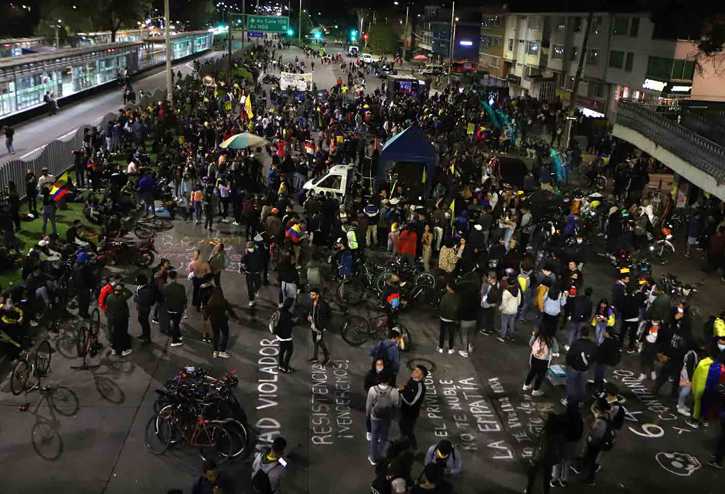 Estaciones Transmilenio cerradas Héroes habilitada con restricciones