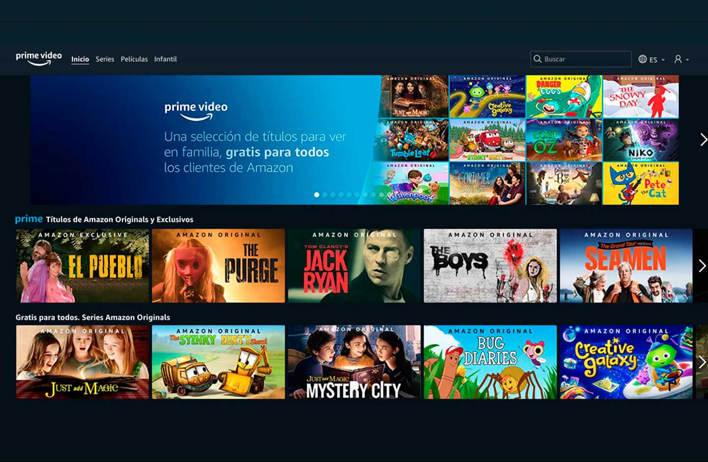 Amazon Prime Video estrenos exclusivos para Colombia