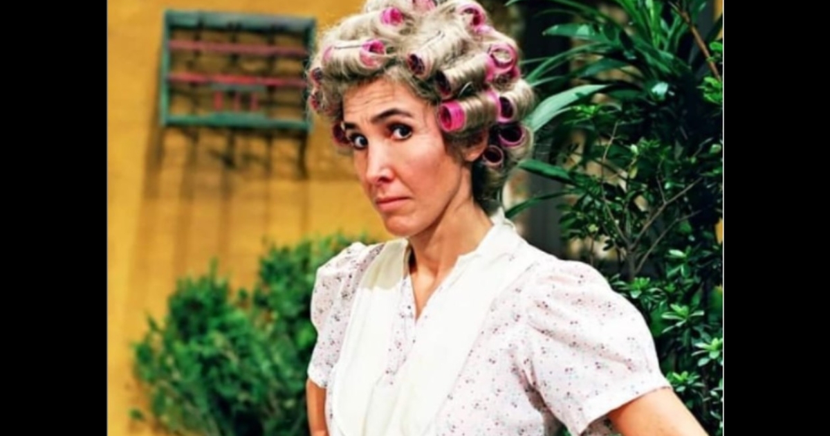 Fotos de Doña Florinda cuando era joven La FM