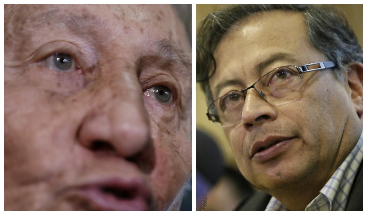 Petro y Rodolfo Hernández pelean a través de redes sociales La FM