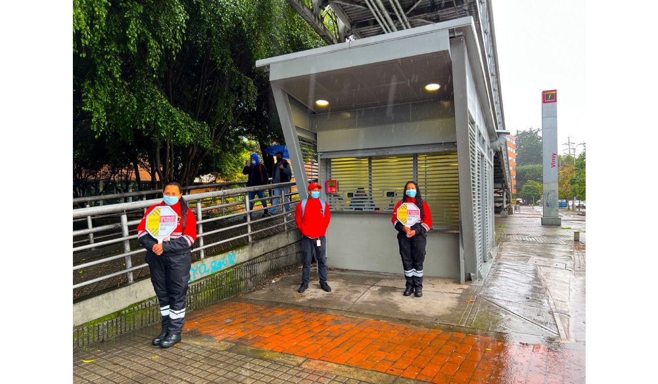 Estación Virrey reabre su operación luego de dos meses sin prestarlo
