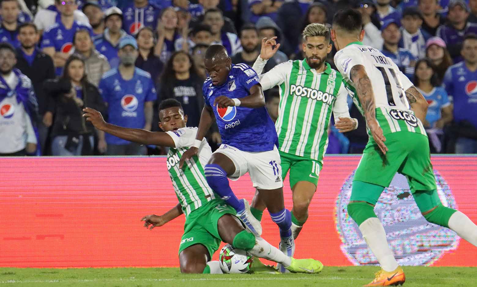 Tabla del grupo A Finalista se definirá entre Junior y Nacional