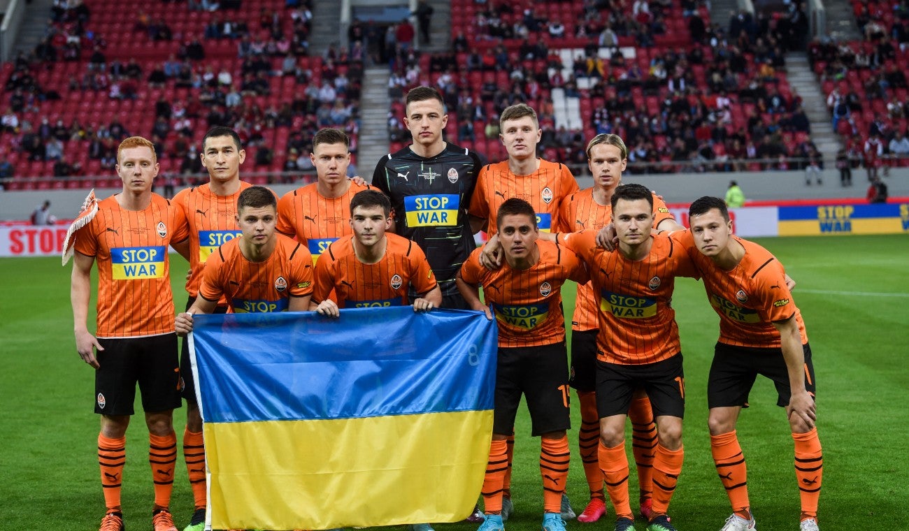Ucrania definió fechas y condiciones para jugar la liga La FM