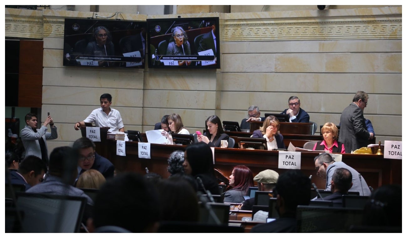 Ley De La Paz Total , Conozca el texto de la Ley de Paz Total – MSQVWU