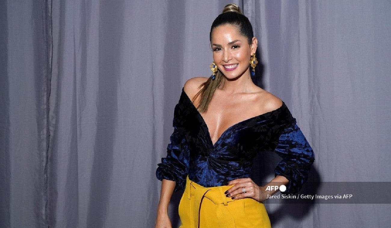 Carmen Villalobos bailando twerk