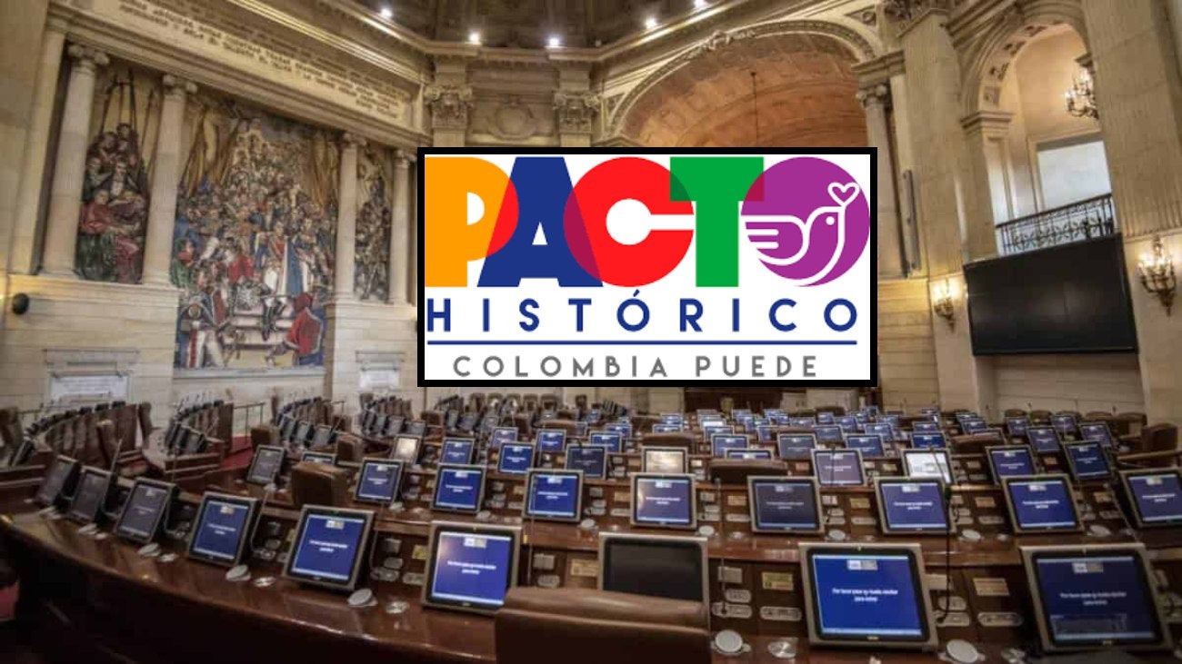 Representantes del Pacto Histórico no han recibido plata