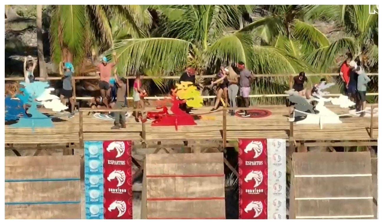 Survivor, la isla de los famosos y la tribu que ganó prueba de