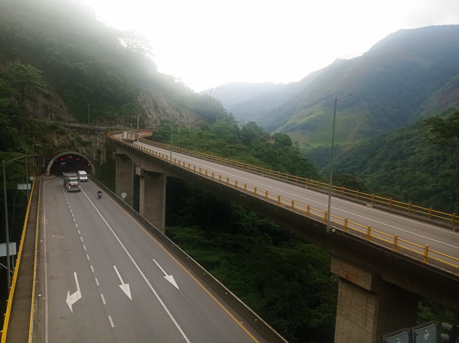 Detalles de la reapertura de la Vía al Llano HOY