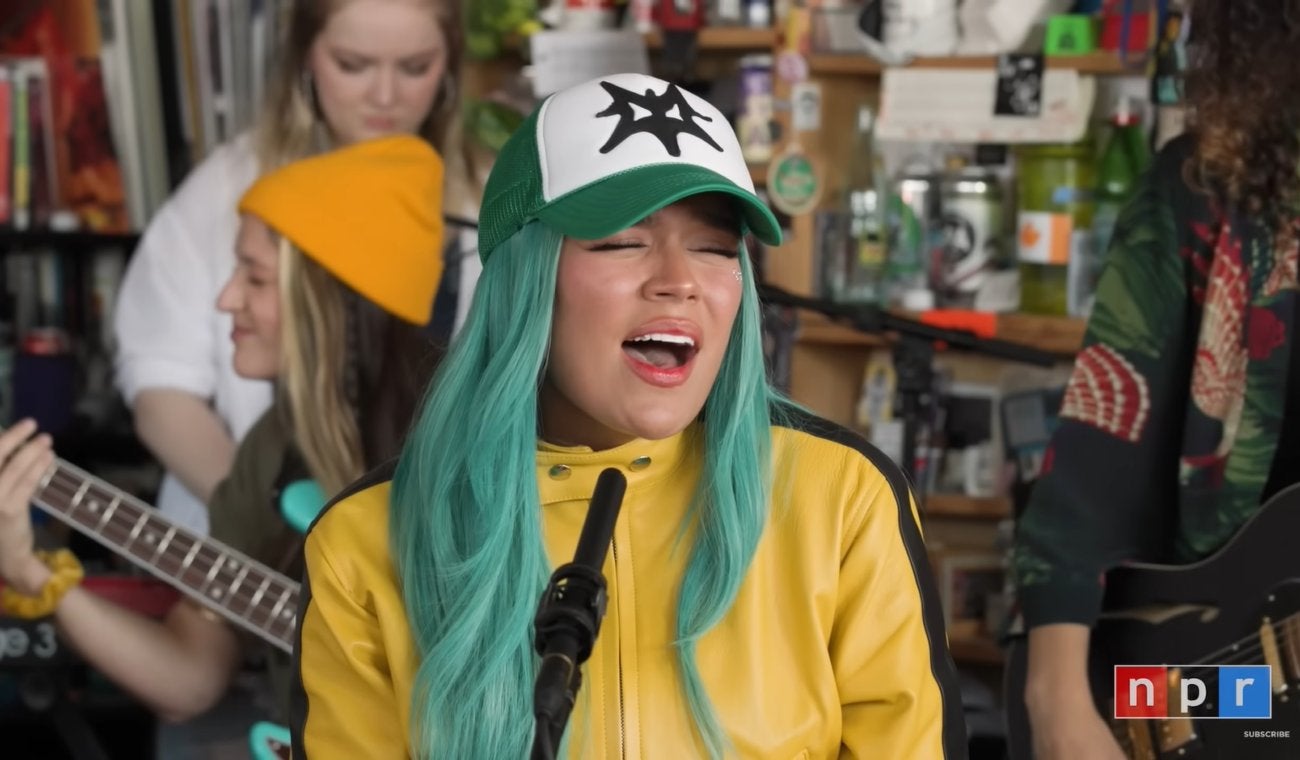 Karol G Tiny Desk concert, en tendencias de YouTube [Video]