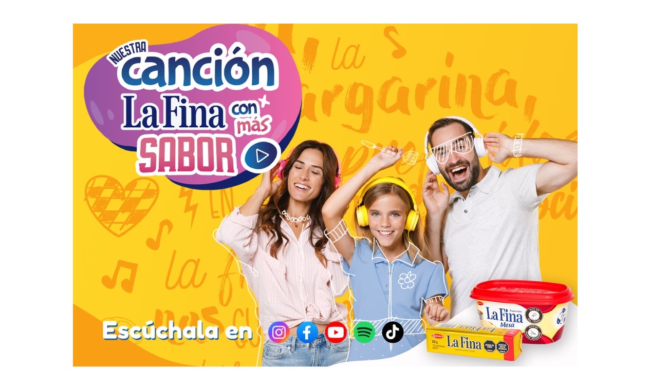 La canción de La Fina, el sabor de un buen ritmo