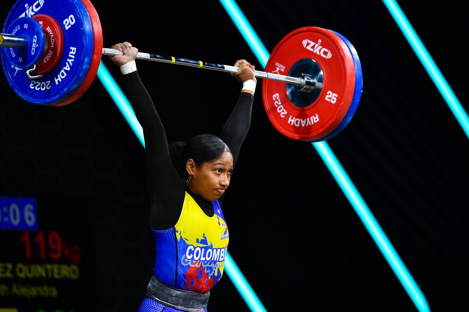 Colombia sigue brillando en Mundiales de Halterofilia HOY