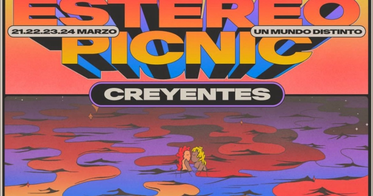 Festival Estéreo Picnic 2024 cartel oficial de artistas