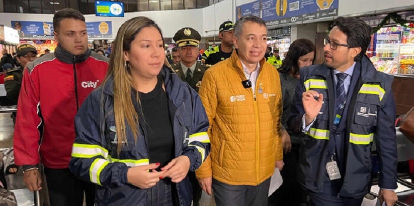 Gobierno instala PMU por el inicio de viajes de fin de año