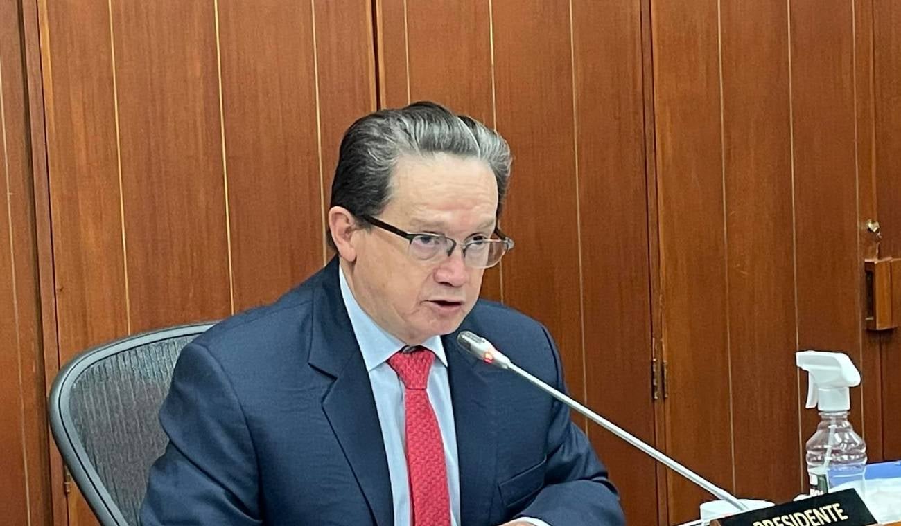 Guillermo García presidente de Junta Directiva de Ecopetrol