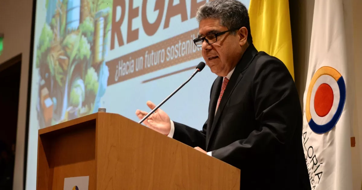 Contralor advierte falta de recursos para JEP