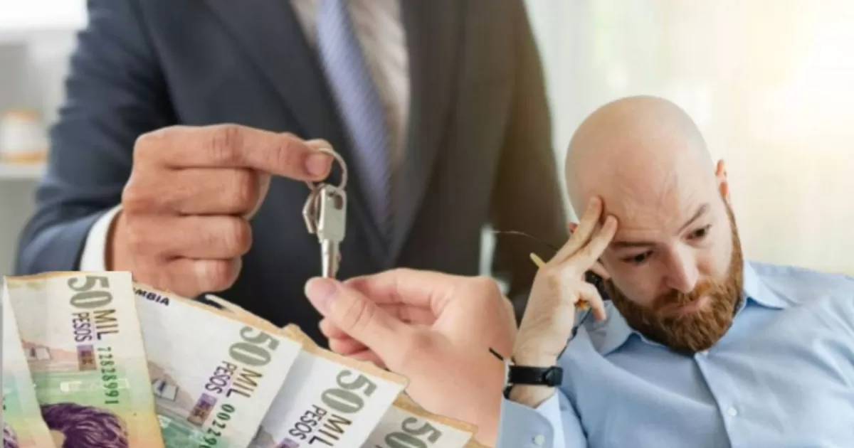 ARRIENDO cuánto pueden subirle en ABRIL si paga 2 millones