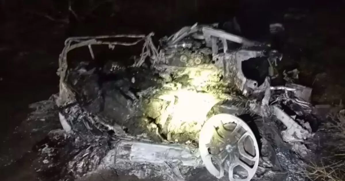Muerte de Diogo Jota : Así quedó el carro del accidente