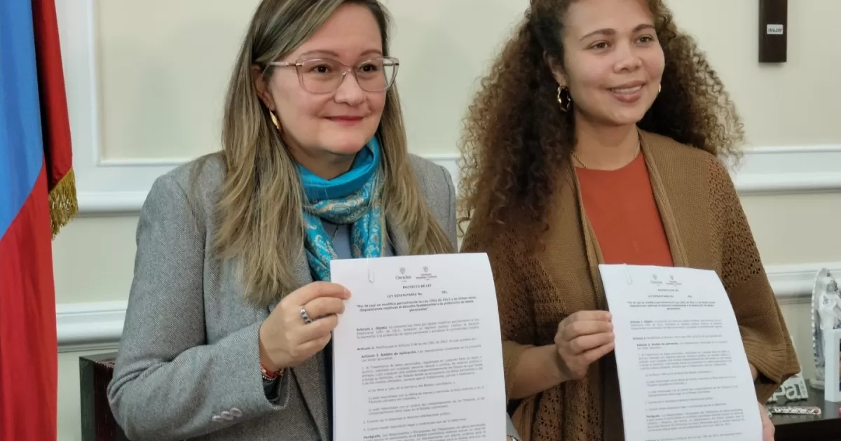 Proyecto de Ley fortalece protección de datos en Colombia