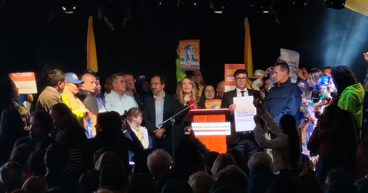 Paloma Valencia entra en la carrera presidencial 2026