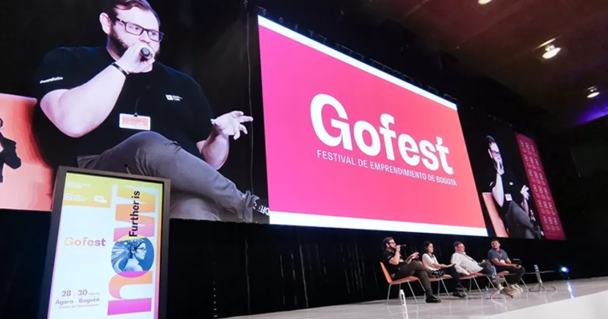 Nueve emprendimientos colombianos estarán en Go Fest 2025
