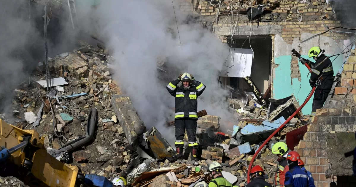 Un ataque de Rusia deja ocho muertes en Ucrania