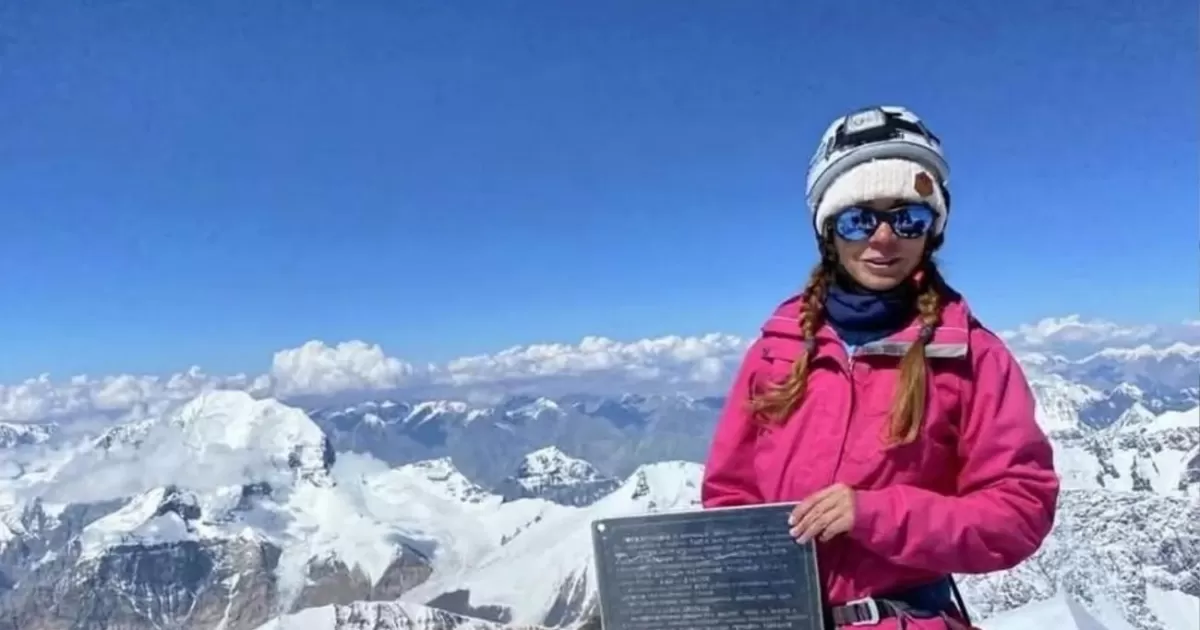 Alpinista rusa desaparecida en Kirguistán: sin ninguna señal