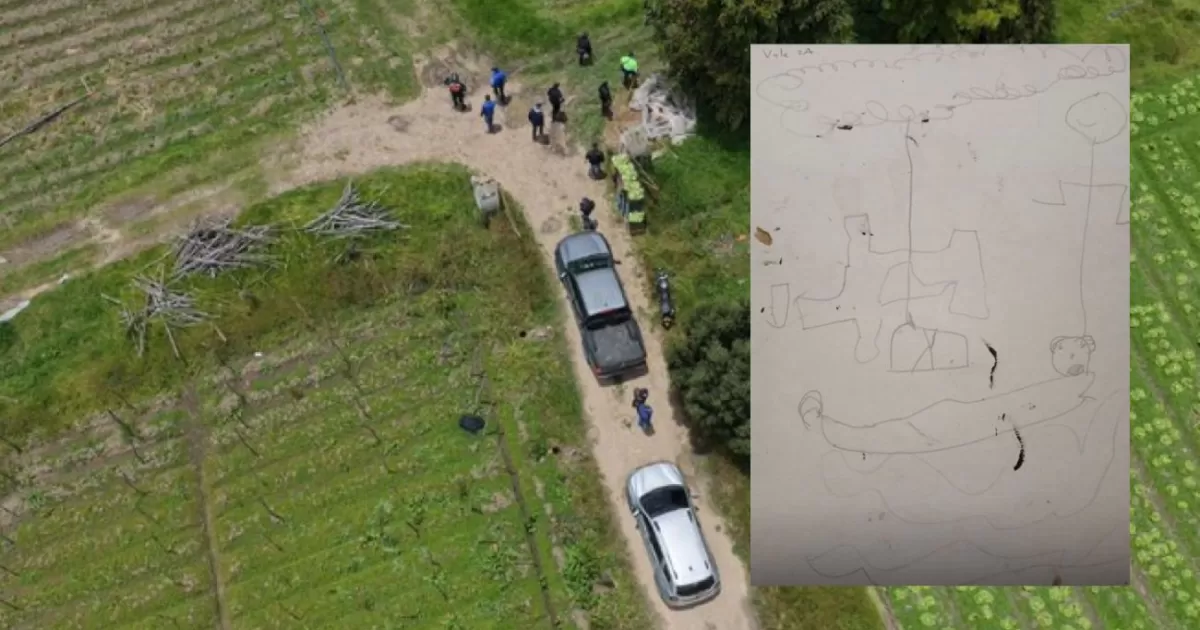 Caso Valeria Afanador: dibujo de la menor sería clave