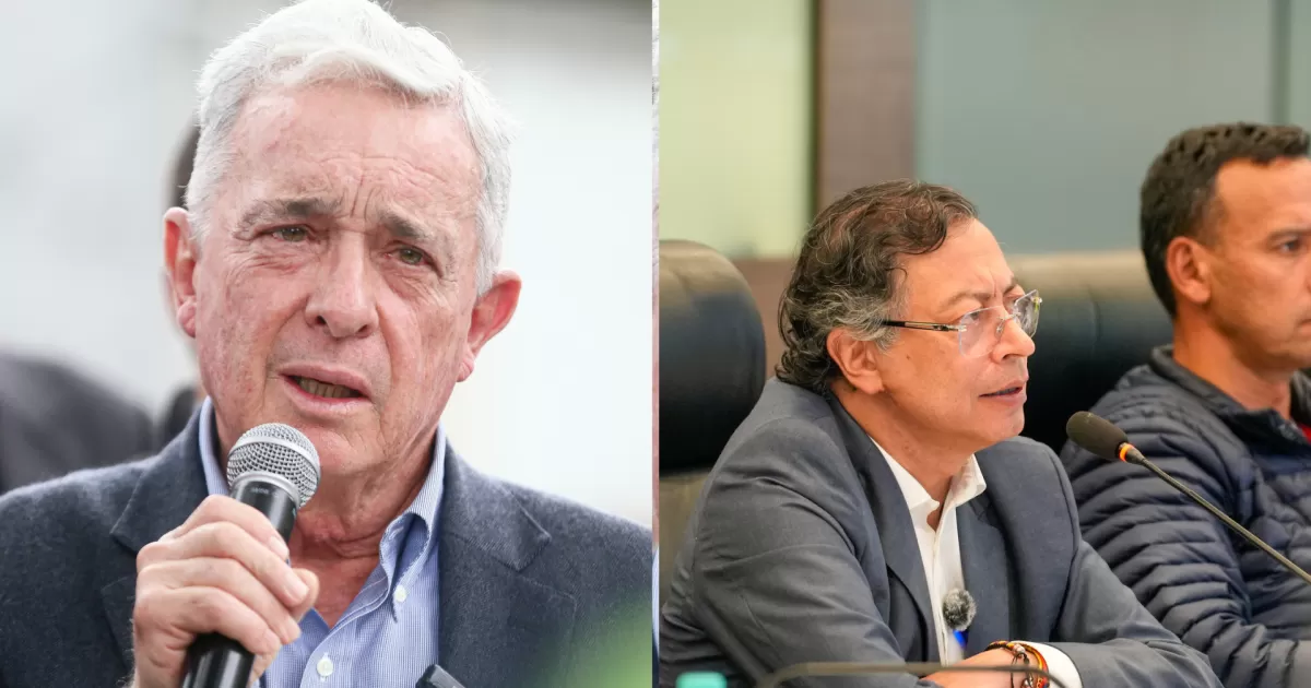 Expresidente Uribe revela intento de reunión con Petro