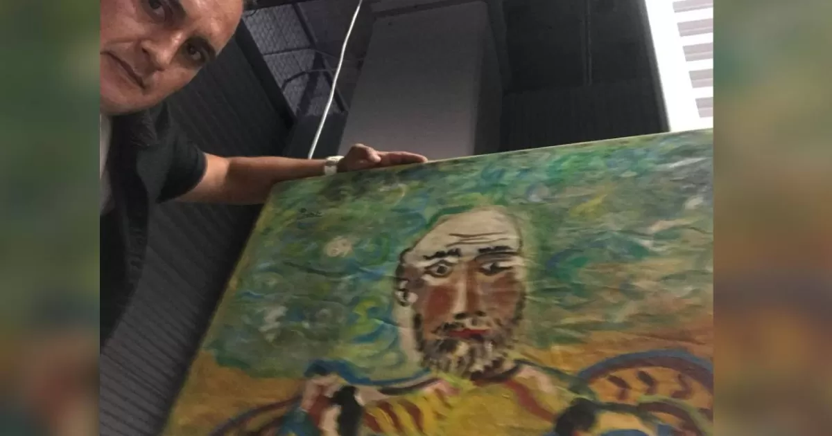 La historia del autorretrato desconocido de Picasso robado