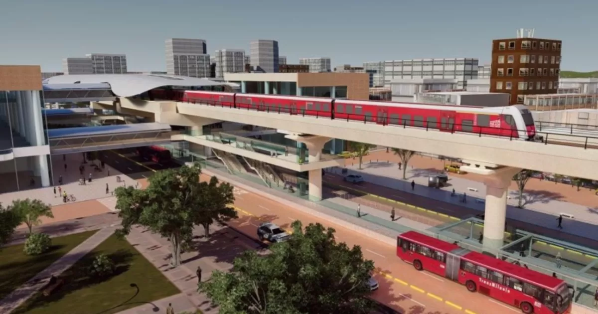 Así quedarán las estaciones del METRO de BOGOTÁ en el NORTE