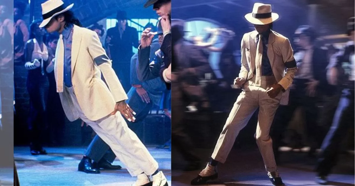 Cómo MICHAEL JACKSON se INCLINABA 45° sin caer