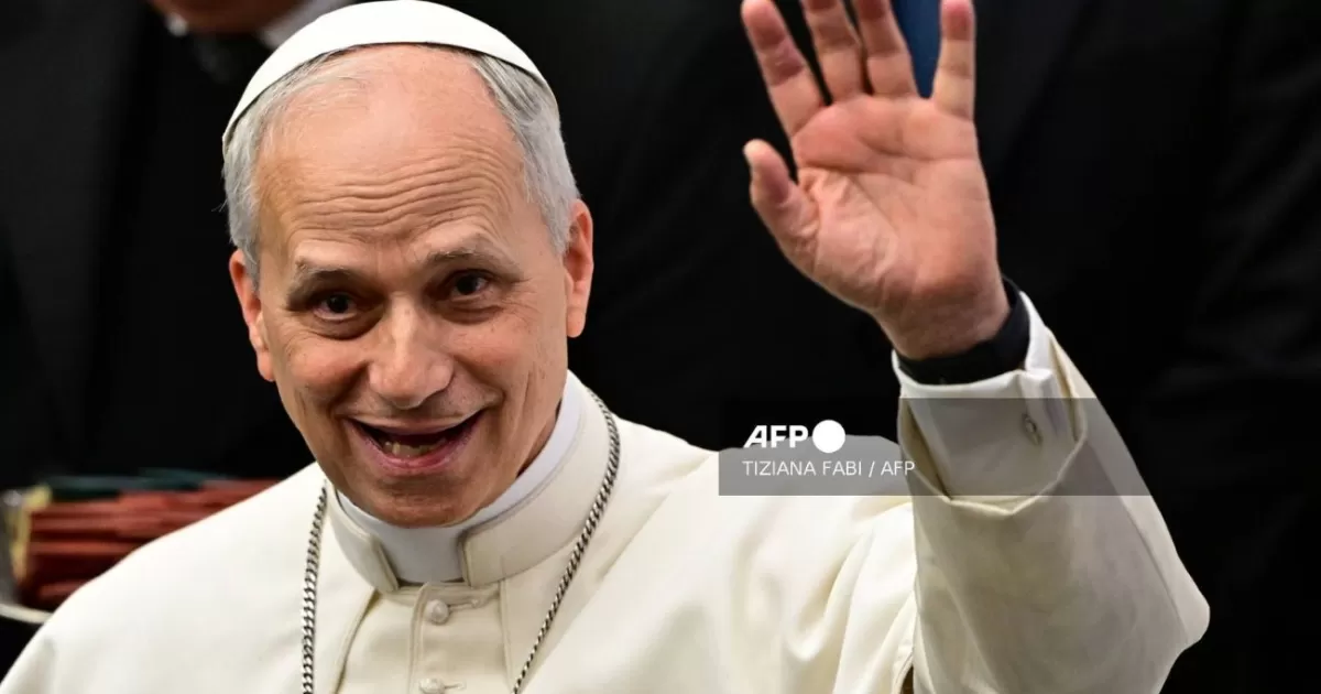 LEÓN XIV: Jóvenes reciben al papa en el Jubileo de ROMA