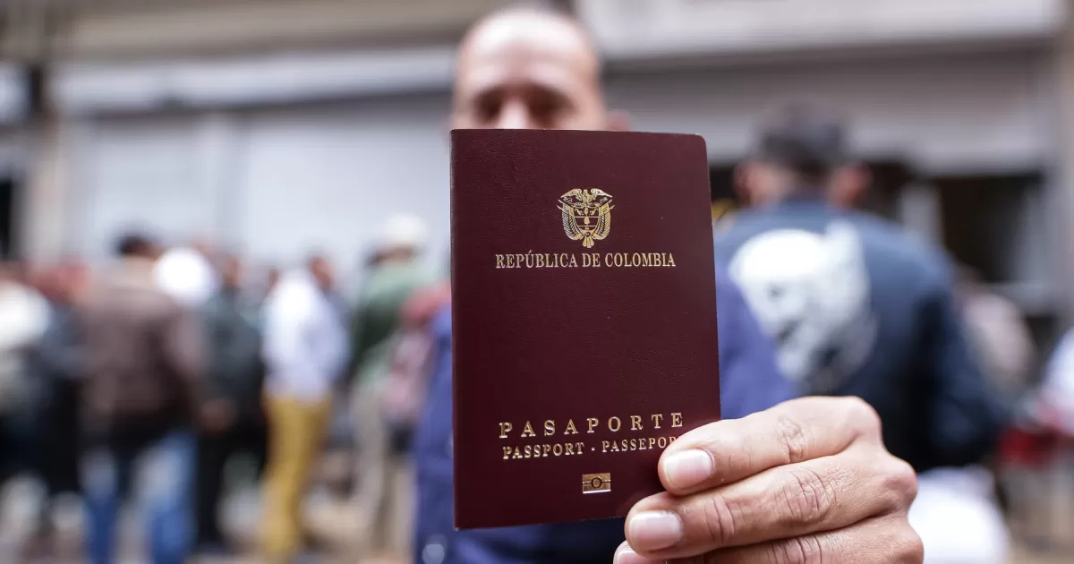 Cancillería confirma continuidad en expedición de pasaportes