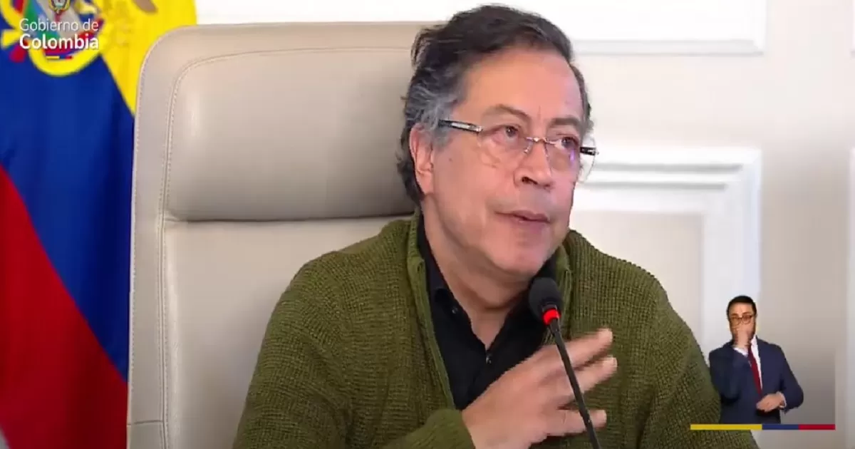 Los regaños y reclamos que hizo el presidente Gustavo Petro